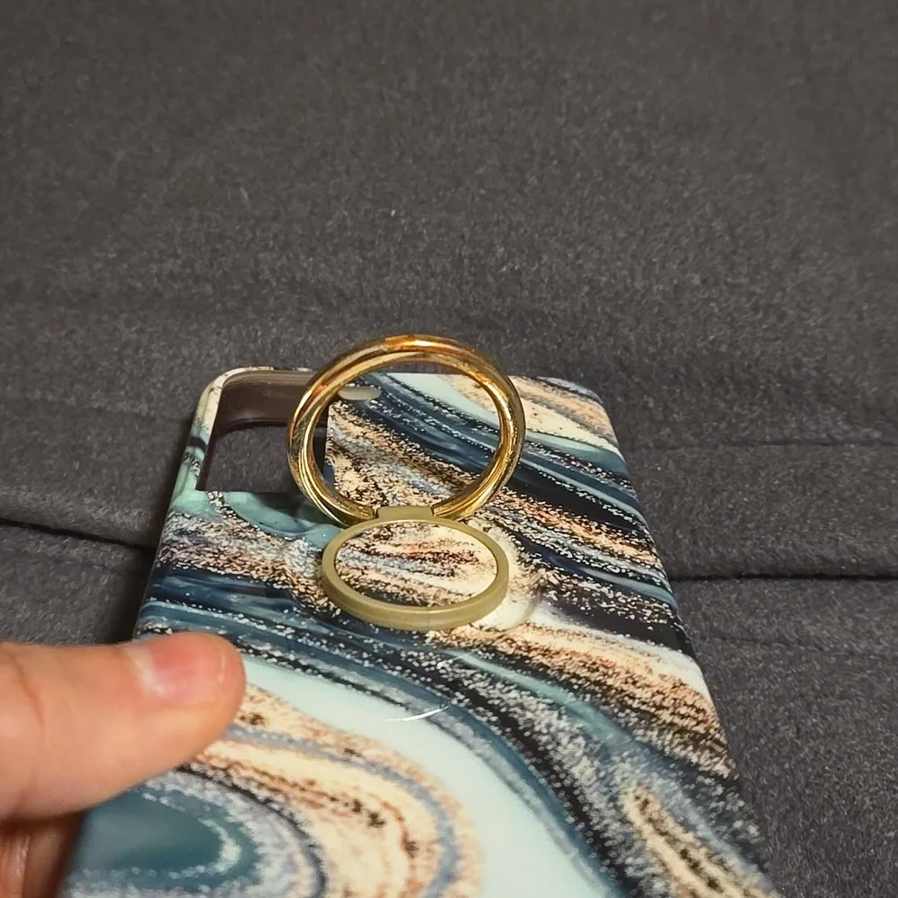 Android S22 marble cellphone case